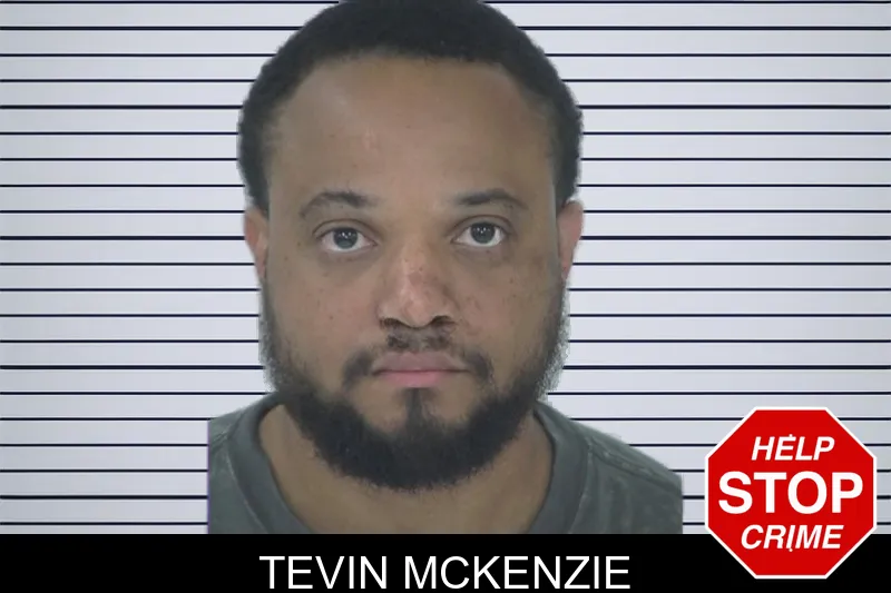 Tevin McKenzie mugshot