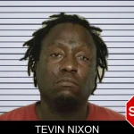 Tevin Nixon mugshot