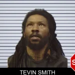 Tevin Smith mugshot