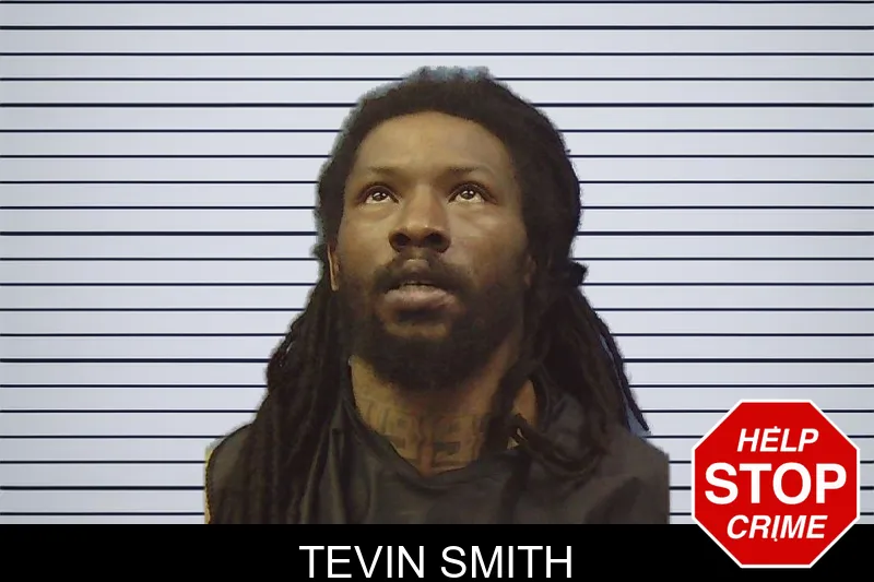 Tevin Smith mugshot