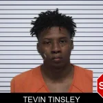 Tevin Tinsley mugshot