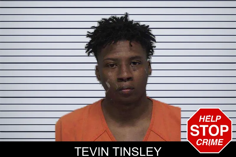 Tevin Tinsley mugshot