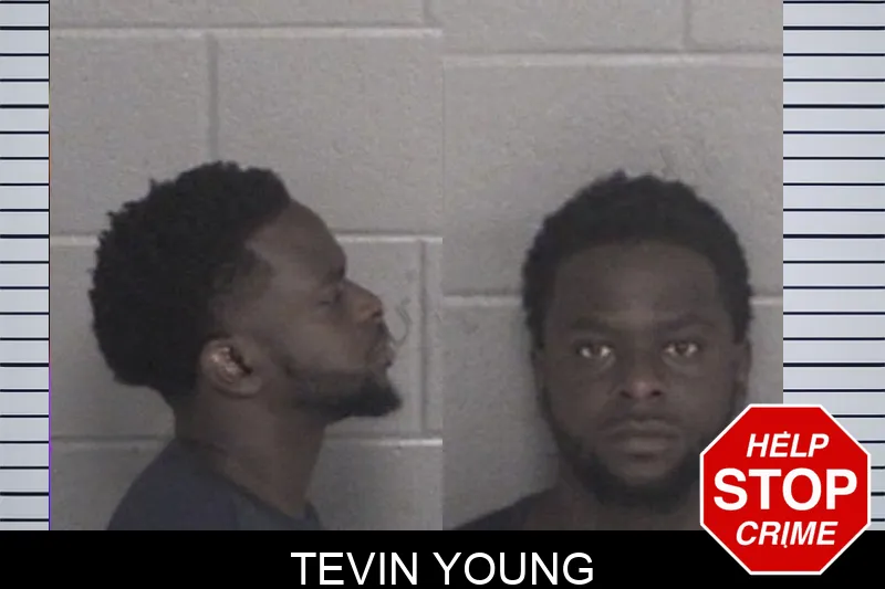 Tevin Young mugshot
