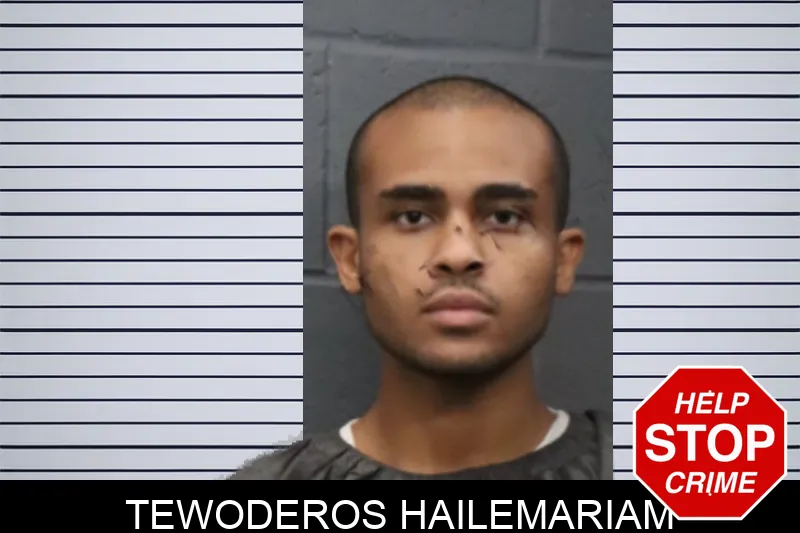 Tewoderos Hailemariam mugshot