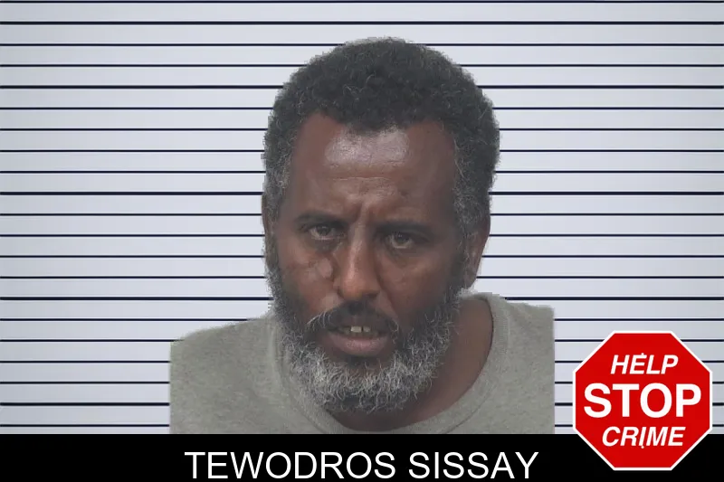 Tewodros Sissay mugshot