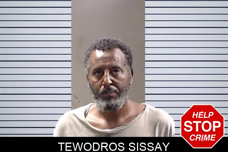 Tewodros Sissay mugshot