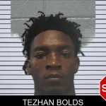 Tezhan Bolds mugshot