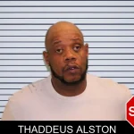 Thaddeus Alston mugshot