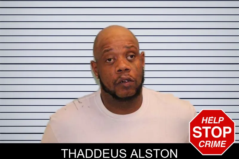 Thaddeus Alston mugshot