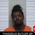 Thaddeus Butler Sr mugshot