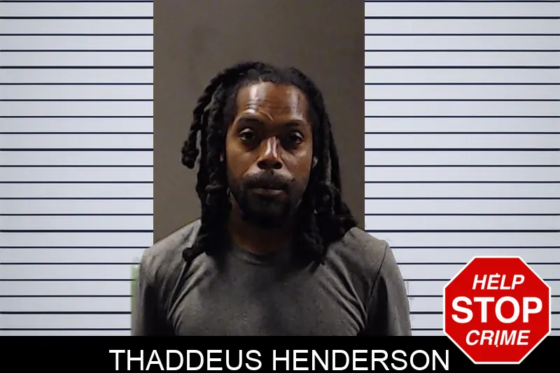 Thaddeus Henderson mugshot