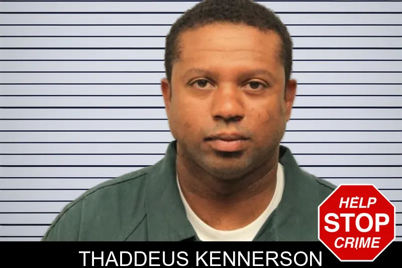 Thaddeus Kennerson mugshot