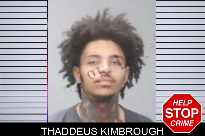 Thaddeus Kimbrough mugshot
