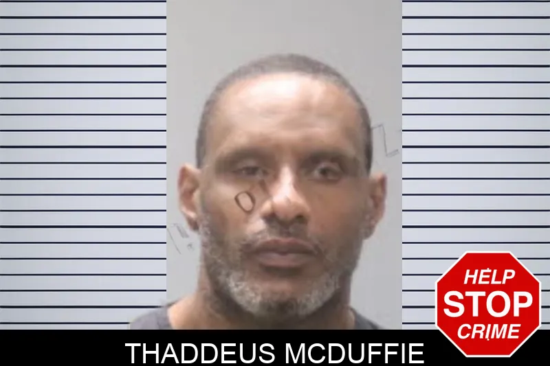 Thaddeus McDuffie mugshot – Muscogee County , Georgia Thaddeus McDuffie mugshot