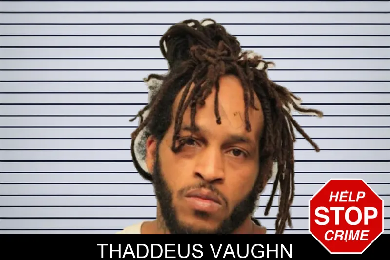 Thaddeus Vaughn mugshot