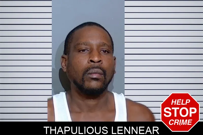 Thapulious Lennear mugshot
