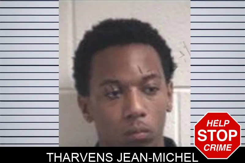 Tharvens Jean-Michel mugshot
