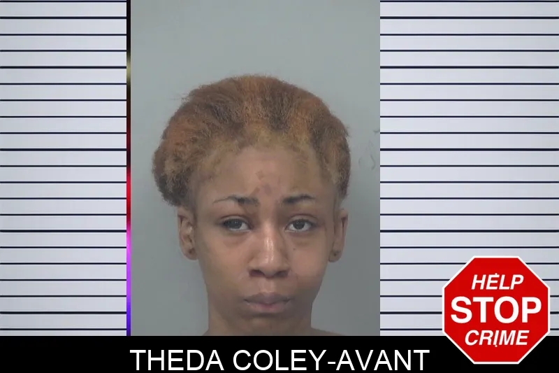 Theda Coley-Avant mugshot