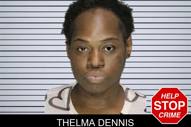 Thelma Dennis mugshot