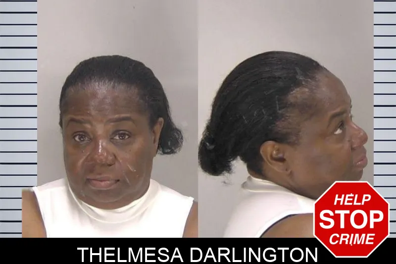 Thelmesa Darlington mugshot
