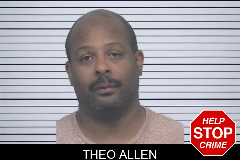 Theo Allen mugshot