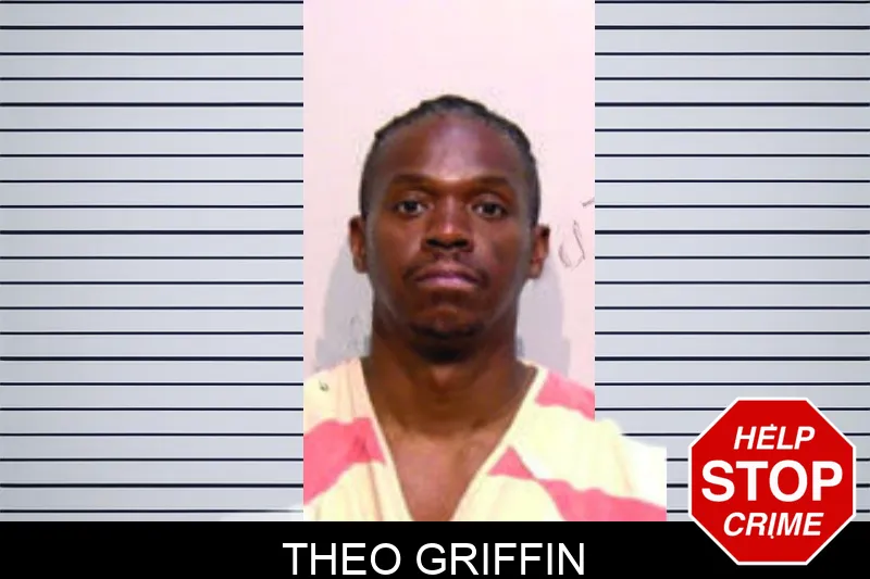 Theo Griffin mugshot