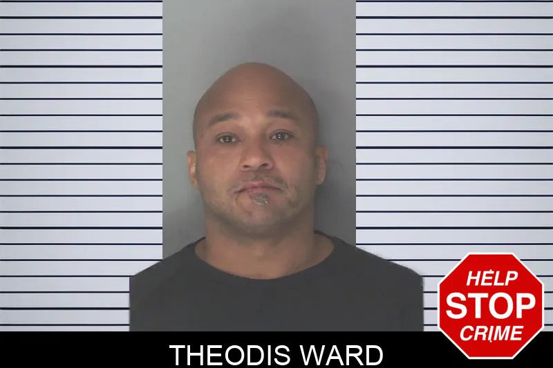 Theodis Ward mugshot