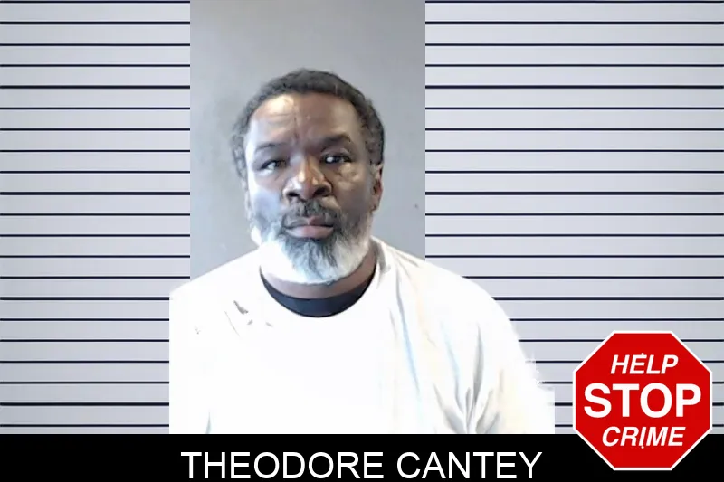 Theodore Cantey mugshot