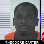 Theodore Carter mugshot
