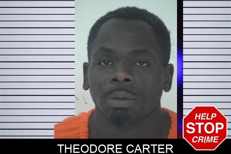 Theodore Carter mugshot