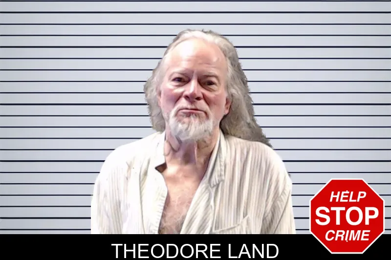 Theodore Land mugshot