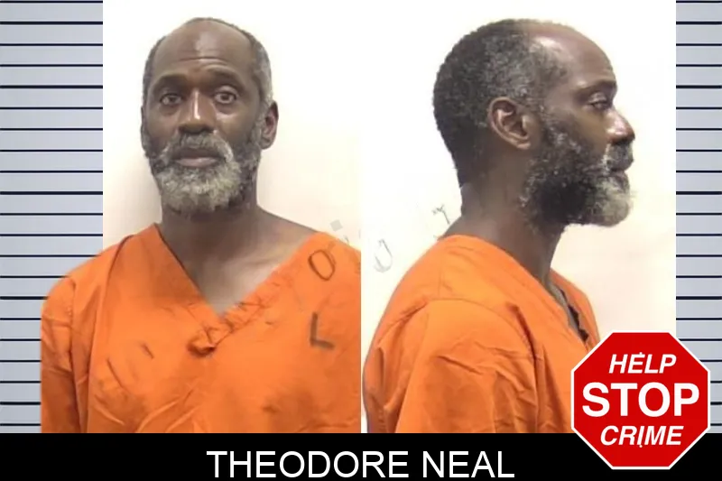 Theodore Neal mugshot