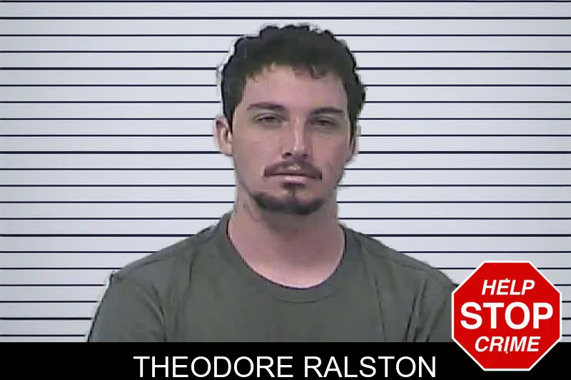 Theodore Ralston mugshot