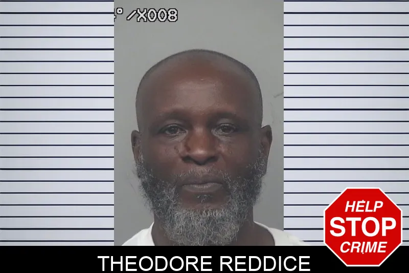 Theodore Reddice mugshot