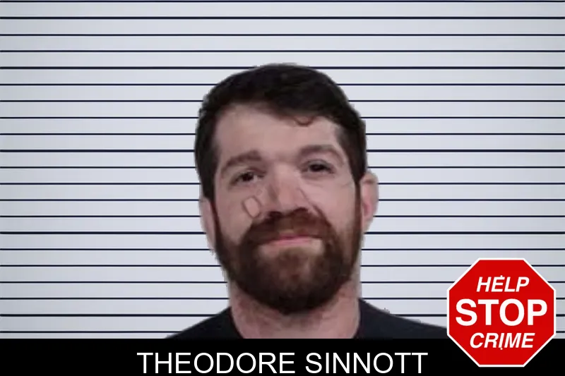 Theodore Sinnott mugshot