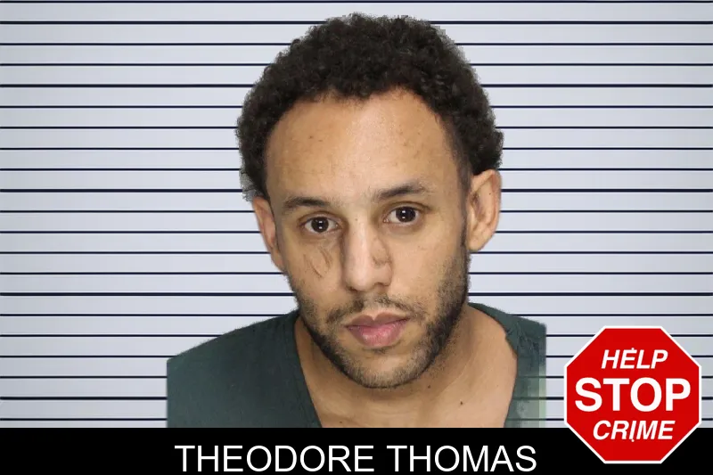 Theodore Thomas mugshot