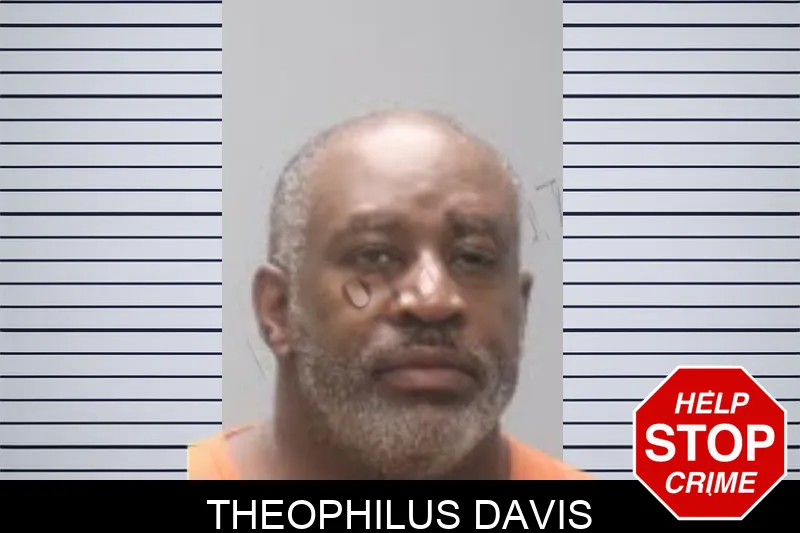 Theophilus Davis mugshot