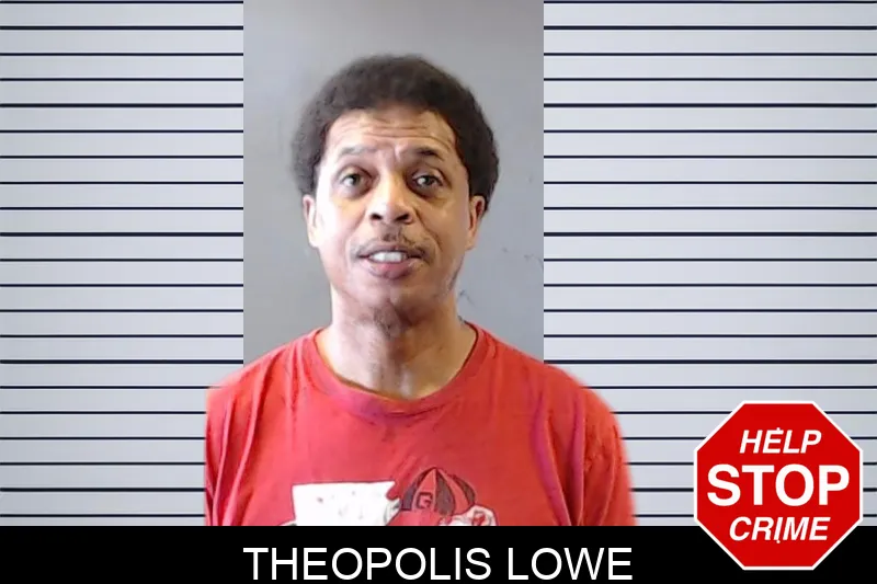 Theopolis Lowe mugshot