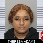 Theresa Adams mugshot