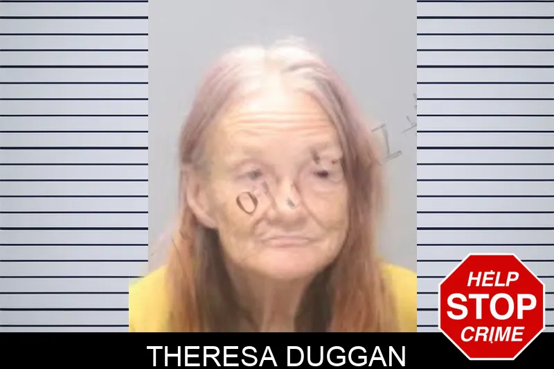 Theresa Duggan mugshot