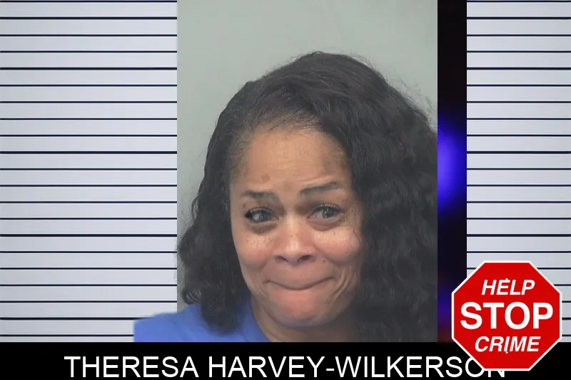 Theresa Harvey-Wilkerson mugshot