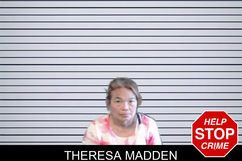 Theresa Madden mugshot