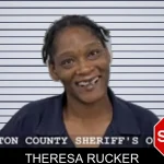 Theresa Rucker mugshot