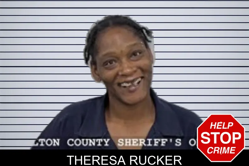 Theresa Rucker mugshot