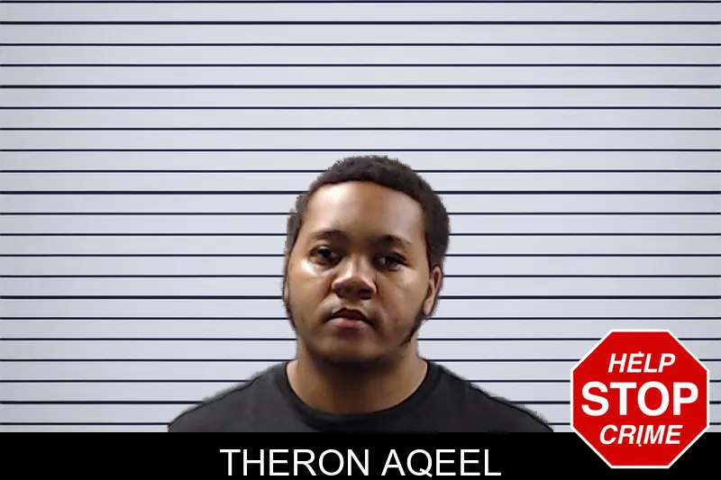 Theron Aqeel mugshot