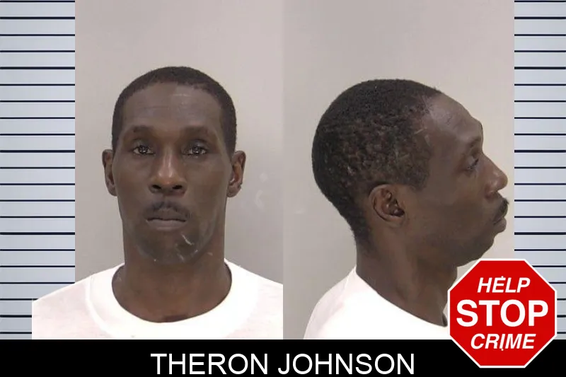 Theron Johnson mugshot