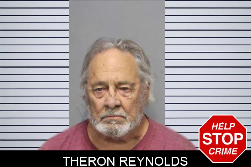 Theron Reynolds mugshot