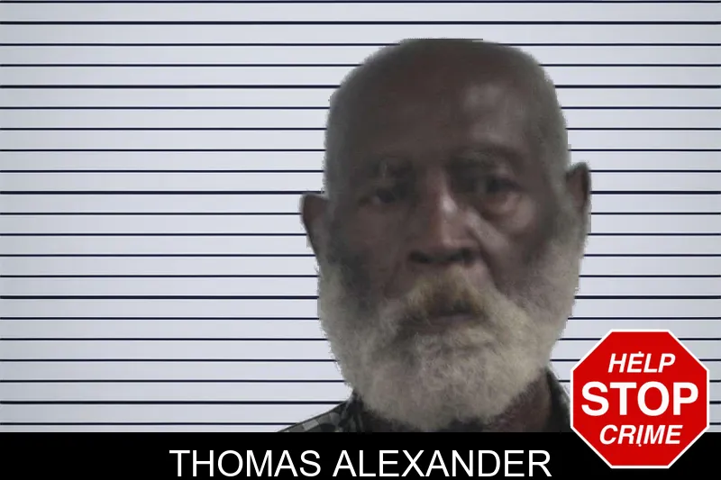 Thomas Alexander mugshot