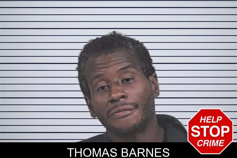 Thomas Barnes mugshot
