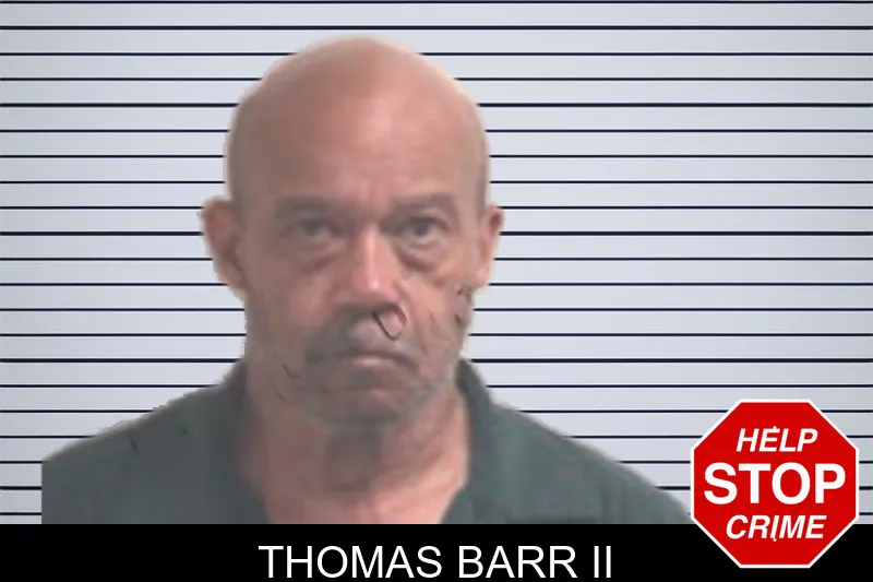 Thomas Barr II mugshot